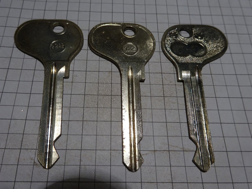 Schlüsselrohling börkey - 3x,