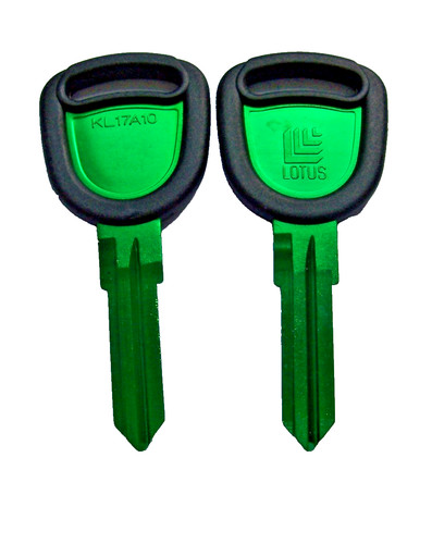 Schlüsselrohling für ford - 2x,